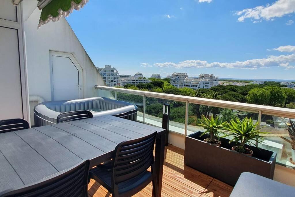 Appartement A La Grande Motte Exterior foto