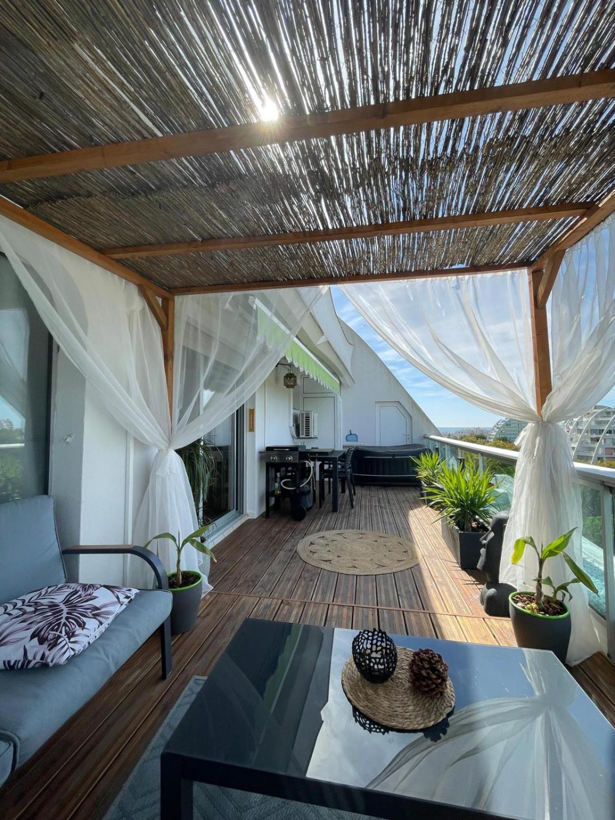 Appartement A La Grande Motte Exterior foto